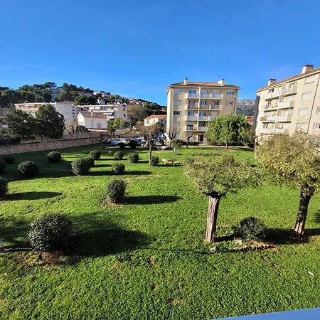 Apartment T4 Lumineux Et Spacieux, Parking Et Parc Prive